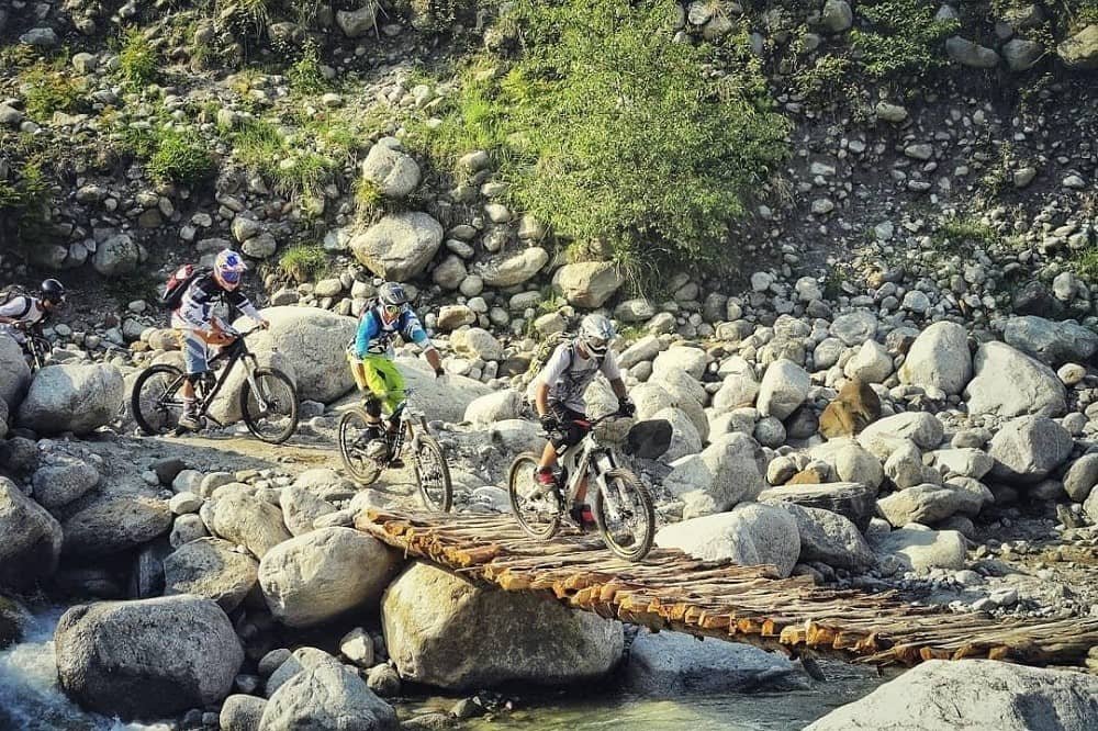 17 Days Garhwal Himalayas Cycling Tour